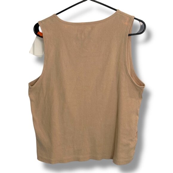 Britney Spears Lucky Vintage Y2K Ribbed Tank Top XXL Pop Music - Picture 3 of 4